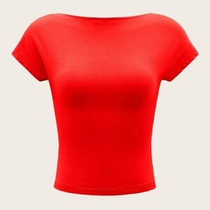 2 BRAND NEW BACKLESS CROPTOPS